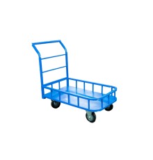 Тележка платформенная TOR ТП-МБ (700х1000) с бортами (колеса  200мм) 1052211
