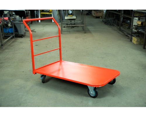 Тележка платформенная TOR ТП-8 (700x1000) г/п 435 кг (160 мм) 1024149