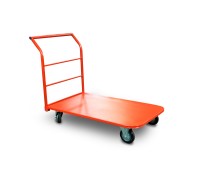 Тележка платформенная TOR ТП-8 (700x1000) г/п 435 кг (160 мм) 1024149