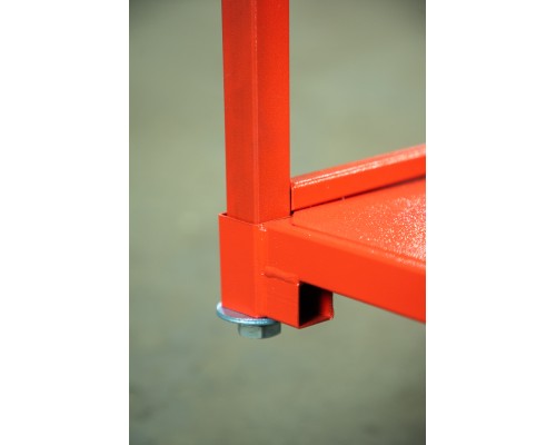 Тележка платформенная TOR ТП-8 (700x1000) г/п 435 кг (160 мм) 1024149