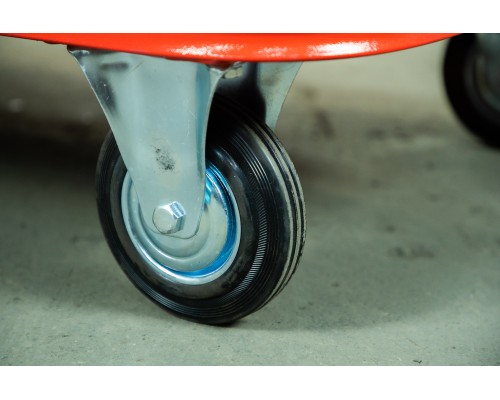 Тележка платформенная TOR ТП-8 (700x1000) г/п 435 кг (160 мм) 1024149