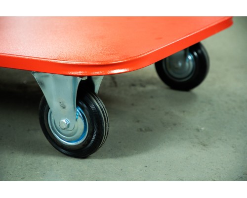 Тележка платформенная TOR ТП-8 (700x1000) г/п 435 кг (160 мм) 1024149