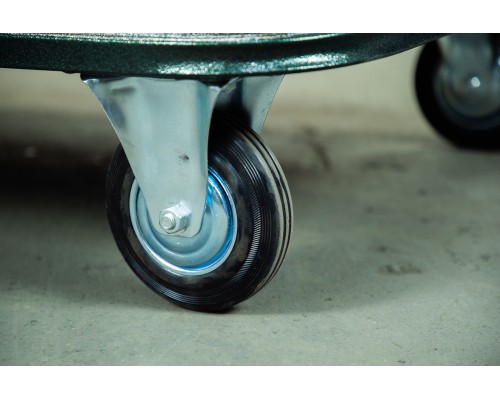 Тележка платформенная TOR ТП-4 (750х1400) г/п 435 кг (160 мм) 1005796