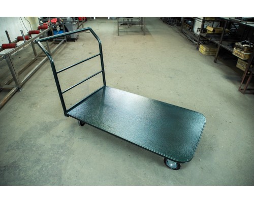 Тележка платформенная TOR ТП-4 (750х1400) г/п 435 кг (160 мм) 1005796