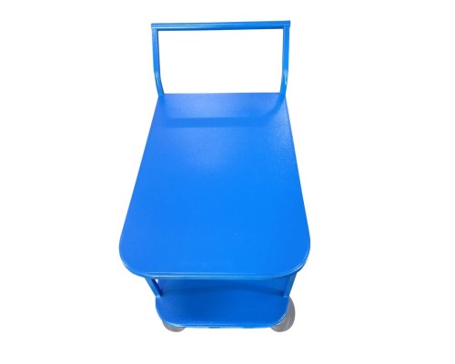 Тележка платформенная TOR ТП-2Я (600х900) 2х-ярусная (160мм) 1048046