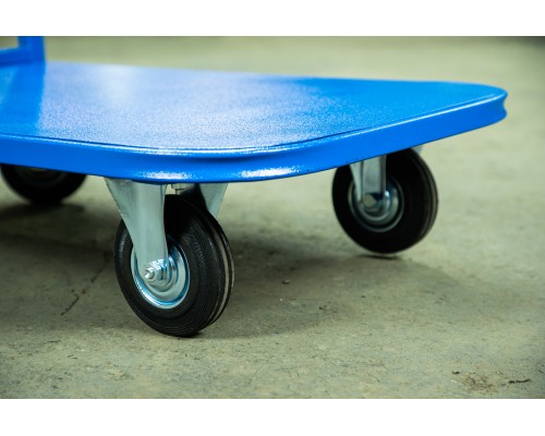 Тележка платформенная TOR ТП-1 (500х800) г/п 300 кг (125 мм) 1008219