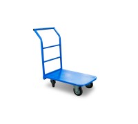 Тележка платформенная TOR ТП-1 (500х800) г/п 435 кг (160 мм) 1008220