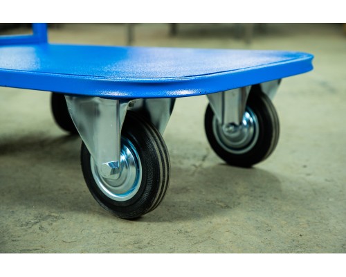 Тележка платформенная TOR ТП-1 (500х800) г/п 435 кг (160 мм) 1008220