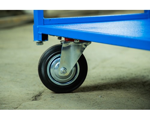 Тележка платформенная TOR ТП-1 (500х800) г/п 435 кг (160 мм) 1008220