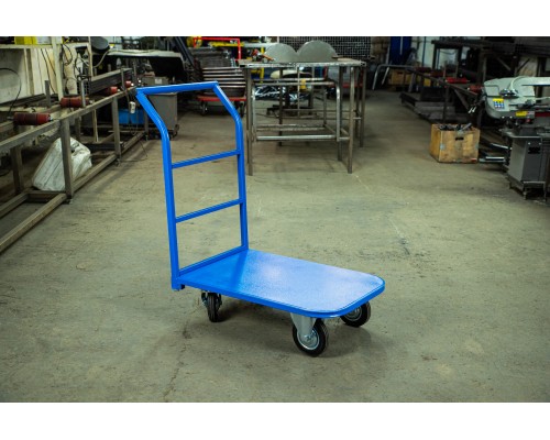 Тележка платформенная TOR ТП-1 (500х800) г/п 435 кг (160 мм) 1008220