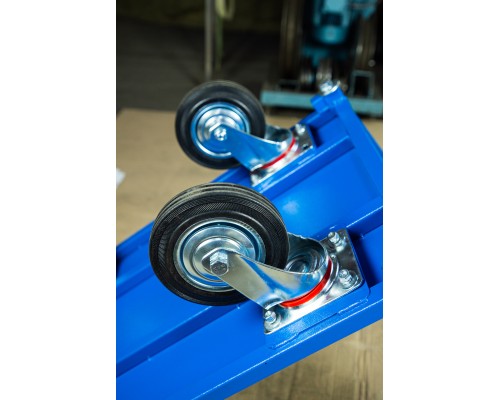 Тележка платформенная TOR ТП-1 (500х800) г/п 435 кг (160 мм) 1008220