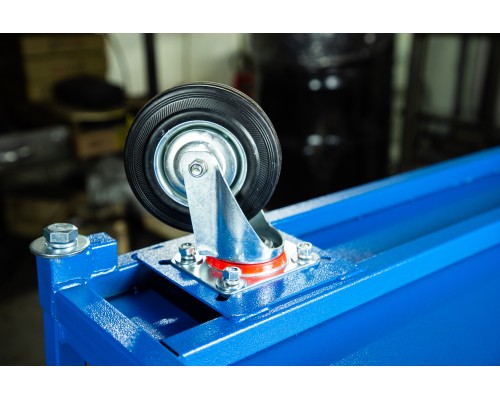 Тележка платформенная TOR ТП-Д (700х1200) с двумя ручками (колеса 160) 1023306