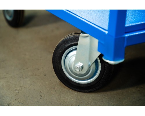 Тележка платформенная TOR ТП-Д (700х1200) с двумя ручками (колеса 160) 1023306