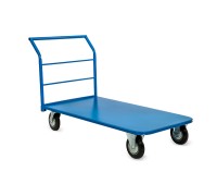 Тележка платформенная TOR ТП-6 (800х1200) г/п 435 кг (160мм) 1046710