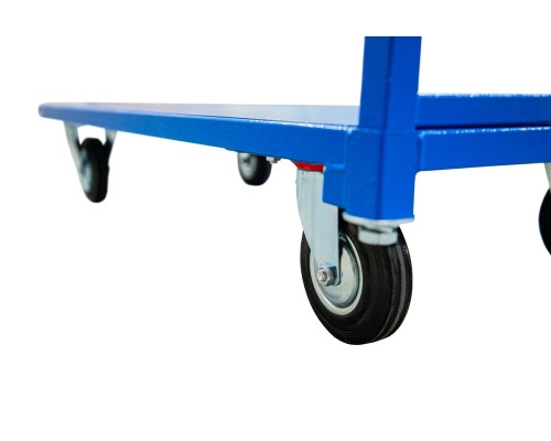 Тележка платформенная TOR ТП-9 (500х1000) г/п 300 кг (125 мм) 1045843