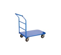Тележка платформенная TOR ТП-10 (600х1000) г/п 435 кг (160 мм) 1047521