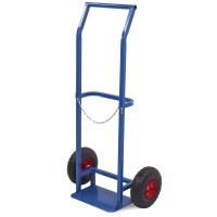 Тележка для баллонов ПР-1 пропановых, 1 баллон (2 колеса d 200мм, лит. резина) 1000004