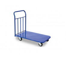 Тележка платформенная ТП 100 (500х800) (колеса d160, резина) 1005990