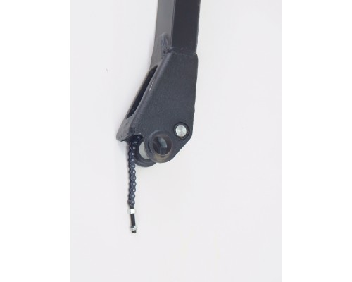 Ручка в сборе для тележек гидравлических DB (Handle assembly) 1006711