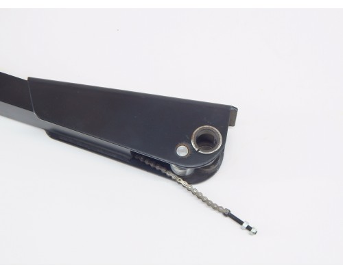 Ручка в сборе для тележек гидравлических AC/CW (крепление горизонтальное) (Handle assembly) 1001697