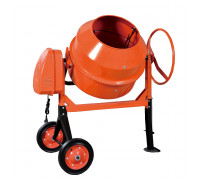 Бетоносмеситель 200 л TOR JS200L 220В (чугунный венец) 1022616