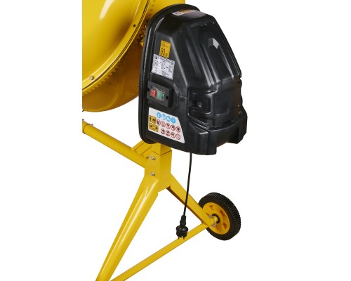 Бетоносмеситель 63 л TOR 74008 220В (перфорированный венец) 206631