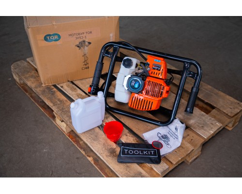 Мотобур TOR JH52-1 без шнека 1027870