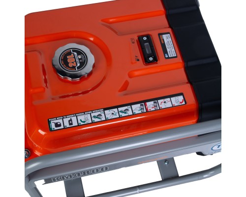 Генератор бензиновый TOR KM4800H 3,3 кВт 220В 16 л с ручным запуском 1018115