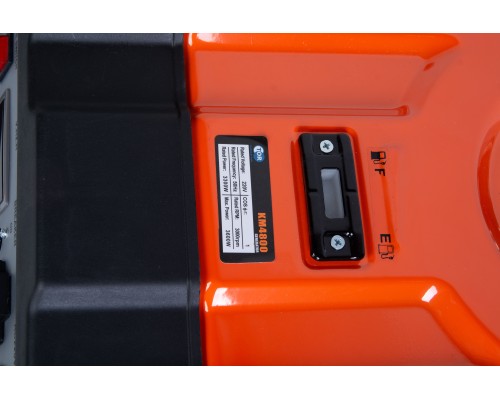 Генератор бензиновый TOR KM4800H 3,3 кВт 220В 16 л с ручным запуском 1018115