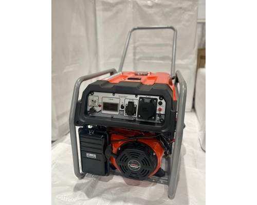 Генератор бензиновый TOR KM6500HA 5,0 кВт 220В с АВР, электростартером и колесами 1049608