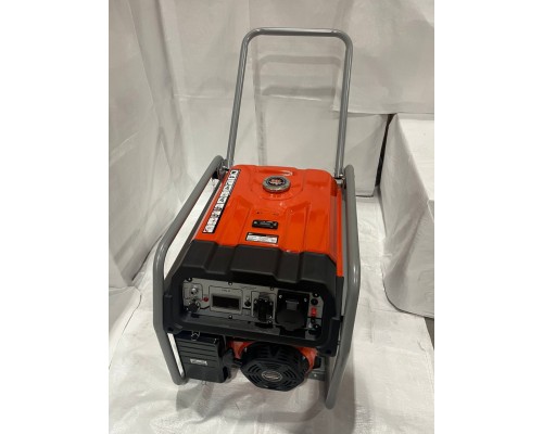 Генератор бензиновый TOR KM6500HA 5,0 кВт 220В с АВР, электростартером и колесами 1049608