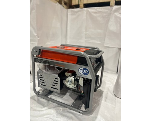 Генератор бензиновый TOR KM6500HA 5,0 кВт 220В с АВР, электростартером и колесами 1049608