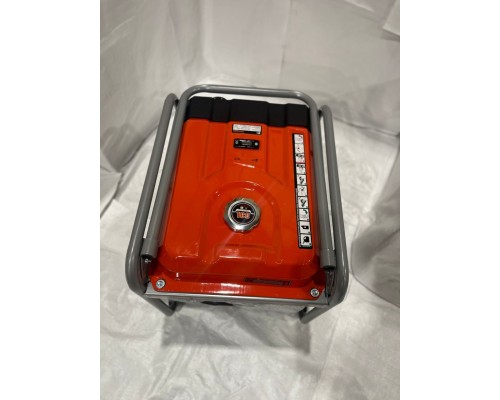 Генератор бензиновый TOR KM6500HA 5,0 кВт 220В с АВР, электростартером и колесами 1049608