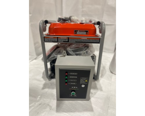 Генератор бензиновый TOR KM6500HA 5,0 кВт 220В с АВР, электростартером и колесами 1049608