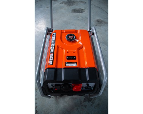 Генератор бензиновый TOR KM6500HE 5кВт 220В/380В с электростартером 1045856