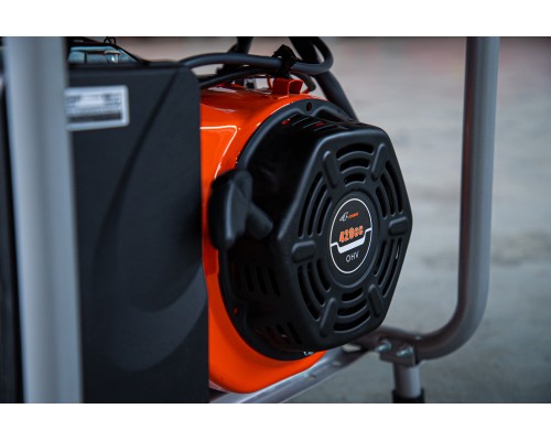 Генератор бензиновый TOR KM6500HE 5кВт 220В/380В с электростартером 1045856