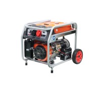 Генератор бензиновый TOR KM6500HE 5кВт 220В/380В с электростартером 1045856