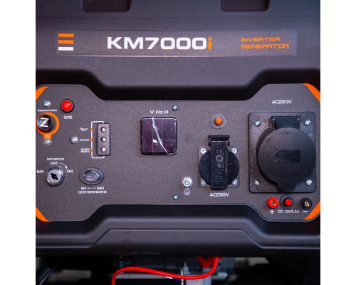 Генератор бензиновый инверторный 7,0 кВт 220В 25 л с электростартером TOR KM7000i 1025977