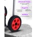 Генератор бензиновый 6,0 кВт 220В 27 л с электростартером и колесами TOR KM8000H 1011098