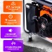 Генератор бензиновый 6,0 кВт 220В 27 л с электростартером и колесами TOR KM8000H 1011098