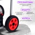 Генератор бензиновый 6,0 кВт 220В 27 л с электростартером и колесами TOR KM8000H 1011098