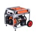 Генератор бензиновый TOR KM8000H 6,0 кВт 220В 27 л с электростартером и колесами 1011098