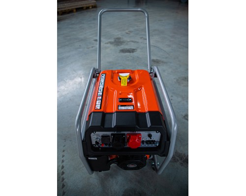 Генератор бензиновый TOR KM11000HE 8кВт 220В/380В с электростартером 1045859