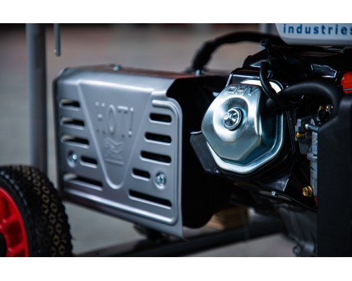 Генератор бензиновый TOR KM11000HE 8кВт 220В/380В с электростартером 1045859