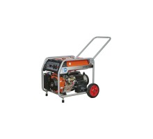 Генератор бензиновый TOR KM9500H 7,0 кВт 220В 27 л с электростартером и колесами 1011099