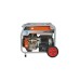 Генератор бензиновый TOR KM9500H 7,0 кВт 220В 27 л с электростартером и колесами 1011099