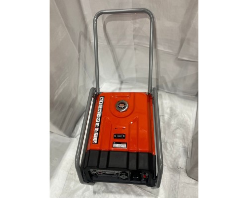 Генератор бензиновый TOR KM9500HA 7,0 кВт 220В с АВР, электростартером и колесами 1049609