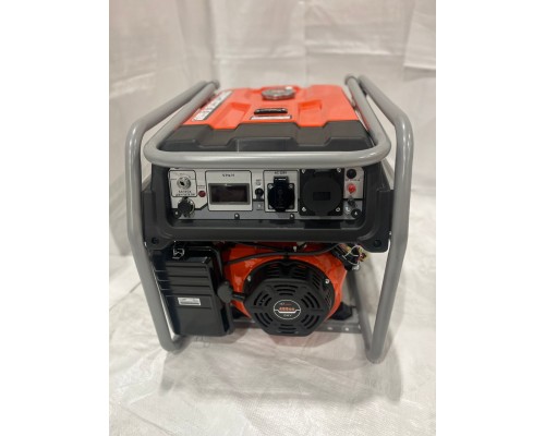 Генератор бензиновый TOR KM9500HA 7,0 кВт 220В с АВР, электростартером и колесами 1049609