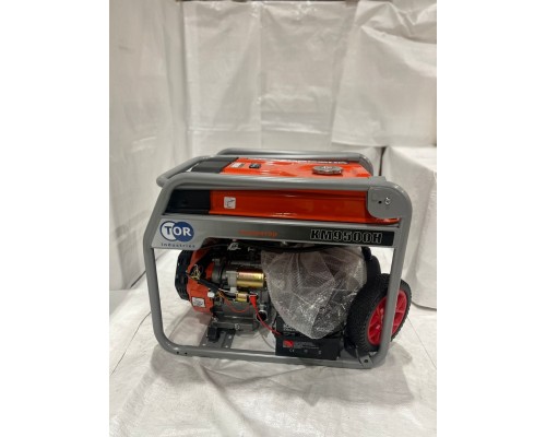 Генератор бензиновый TOR KM9500HA 7,0 кВт 220В с АВР, электростартером и колесами 1049609