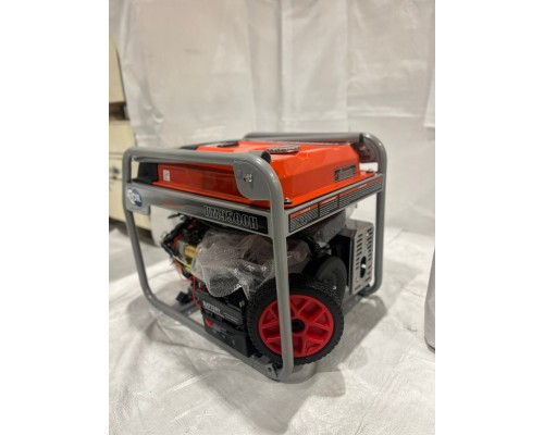 Генератор бензиновый TOR KM9500HA 7,0 кВт 220В с АВР, электростартером и колесами 1049609